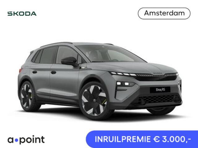Skoda Elroq 4 aandrijving | 340 PK | Warmtepomp | Matt kleur | Adaptief onderstel | 21" lichtmetaal |
