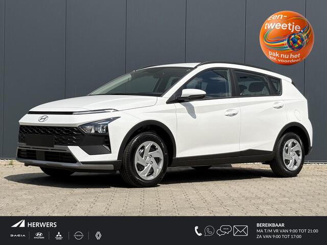 Hyundai Bayon otion / Uit Voorraad Leverbaar / Snel Rijden / Navigatie / Cruise Control Adaptief / Apple Carplay/Android Auto /