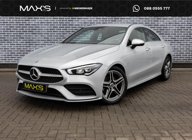 Mercedes-Benz CLA-Klasse paly | Android Auto | Navigatie | Achteruitrijcamera | Parkeersensoren | Sportstoelen | Keyless Entry