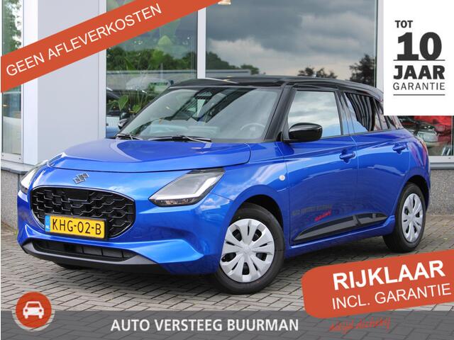 Suzuki Swift ino Edition Smart Hybrid Adaptieve Cruise Control, Carplay/Android Auto, Achteruitrijcamera, Airco