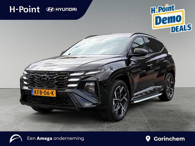 Hyundai Tucson s 1.6 T-GDI PHEV 252pk | PREMIUM AUDIO | STOEL + STUURVERW. | N LINE EXTERIEUR |