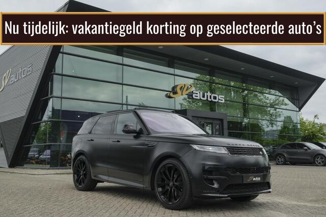 Land Rover Range Rover Sport oramadak Massage Stoelkoeling Meridian 3d Trekhaak 23" LMV