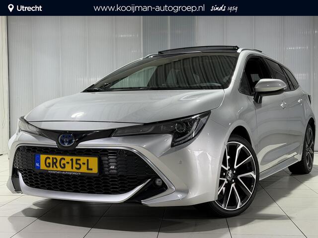 Toyota Corolla 2.0 Hybrid Executive | GR Sport Pack | Panoramadak | Heads Up Display | Stoelverwarming V+A | JBL |