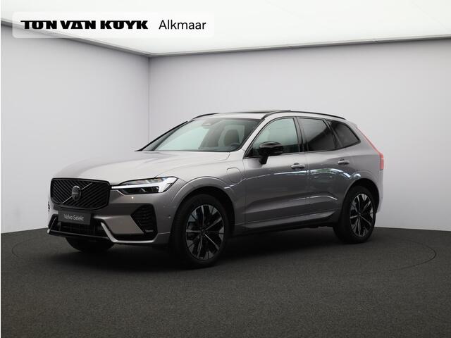 Volvo XC60 lug-in hybrid AWD Plus Dark / Panoramisch Dak / Head-Up / 360gr Camera / Stuur+Stoel+Achterbank Verwarming / 20" / Elekt. Verstelbare Stoelen /  Alarm / Extra Getint Glas /