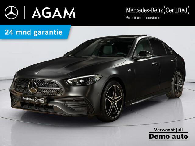 Mercedes-Benz C-Klasse ss Solution AMG Premium PLUS | Panorama dak | Trekhaak