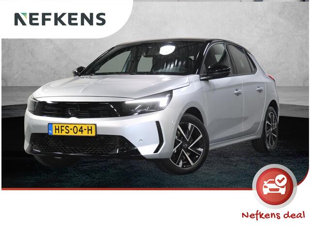 Opel Corsa Hybrid GS | 1ste eigenaar | AppleCarPlay/AndroidAuto | Climate Control | Cruise Control | Parkeersensoren | Navigatie | AUTOMAAT | LM velgen | Keyless | Two-Tone | LED | Parkeersensoren | Privacy Glass | Isofix |