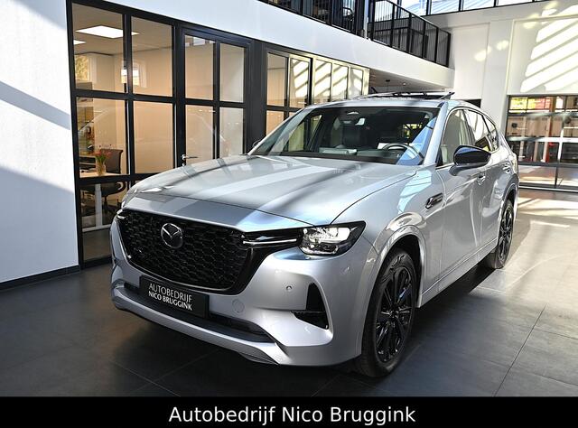 Mazda CX-60 PHEV 327 automaat Homura Plus *Dealeronderhouden* *All-in prijs*