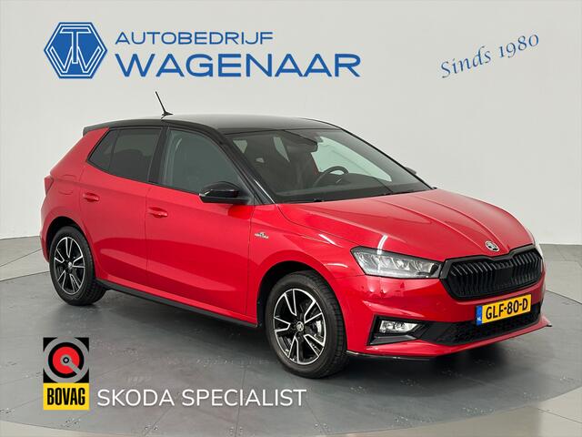Skoda Fabia TE CARLO VELVET RED METALLIC