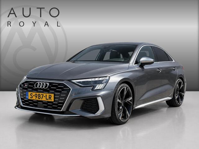 Audi S3 ne 310 pk Quattro S-Line MATRIX KOPLAMPEN | F1-FLIPPERS | CAMERA | RS STOELEN | NAVIGATIE | ANDROID/APPLE CARPLAY | AIRCO/ECC | CRUISECONTROL | PARKEERSENSOREN | STOELVERWARMING | ACHTERUITRIJCAMERA