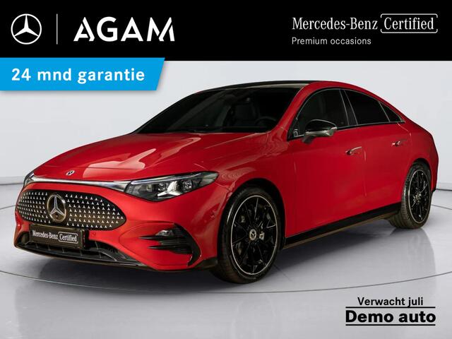 Mercedes-Benz CLA-Klasse tion
