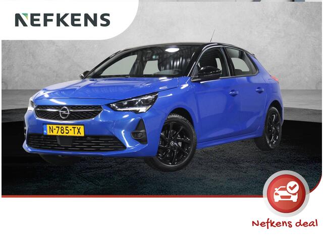 Opel Corsa ine | 1ste eigenaar | AppleCarplay/AndroidAuto | Armsteun | Camera | Trekhaak | Navigatie | Keyless | Dodehoekdetectie | Adaptief Cruise Control | Climate Control | AUTOMAAT | LED| Parkeersensoren | Two-Tone |