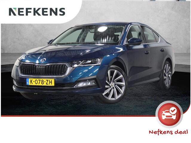 Skoda Octavia Plus | 1ste eigenaar |  Alcantara/LEER | Trekhaak | Camera | 18"LMV | LEDmatrix | Stuur/Stoel/ACHTERBANK/Verwarming | AppleCarplay/AndroidAuto | Navigatie | Cruise Control | Sfeerverlichting | Keyless | Isofix | Privacy Glass | Parkeersensor