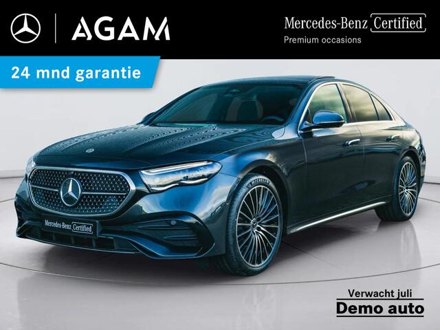 Mercedes-Benz E-Klasse Edition Panorama dak