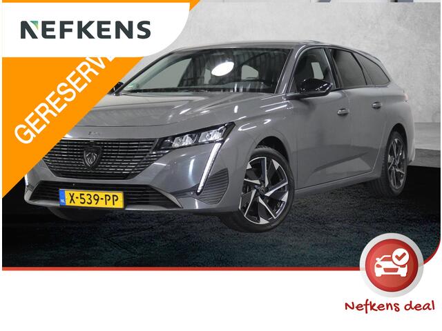 Peugeot 308 K Allure Pack Business | AppleCarPlay/AndroidAuto | Armsteun | Navigatie | Adaptive Cruise Control | Keyless | FULL LED | Camera | Isofix | Privacy Glass | Parkeersensoren |