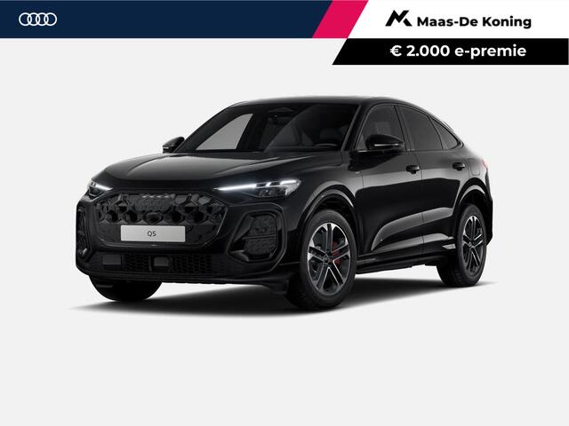 Audi Q5 ck 2.0 TFSI e-hybrid quattro S edition Competition 367 PK · Glazen panoramadak · MMI bijrijdersdisplay · B&O premium 3D