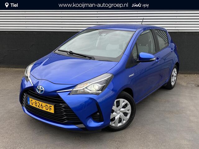 Toyota Yaris ctive Zeer nette Nederlandse auto, cruise control, achteruitrijcamera, automaat!