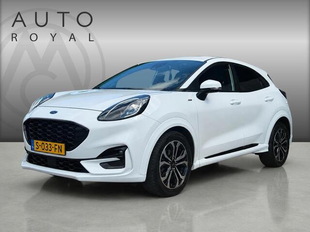 Ford Puma ost Hybrid Titanium X