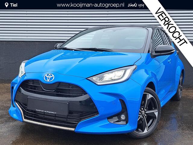 Toyota Yaris 30 Launch Edition Toyota Yaris Hybrid 130 Launch Edition vol luxe! Dodehoek detectie, stoel- & stuurverwarming, navigatie, Apple CarPlay/Android Auto, automaat!