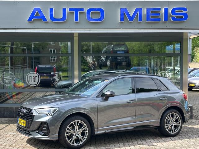 Audi Q3 S Edition Automaat Navi Cruise Camera Trekhaak NAP NL-Auto