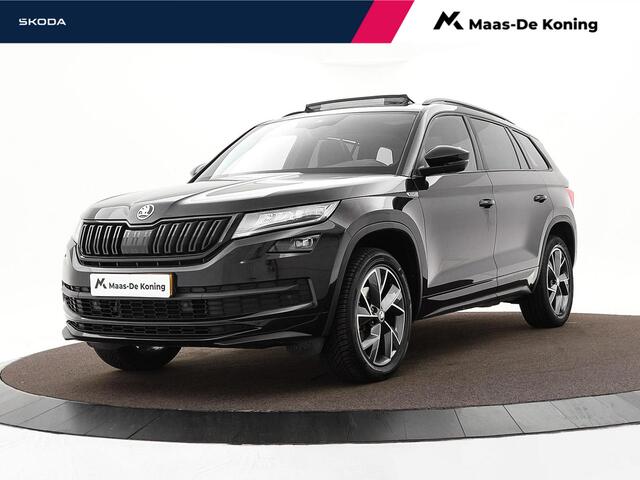 Skoda Kodiaq k DSG Sportline · Camera · Panoramadak · Apple/Android Car Play · Elek Voorstoel · Wegklapbare Trekhaak · 19'' Inch ·