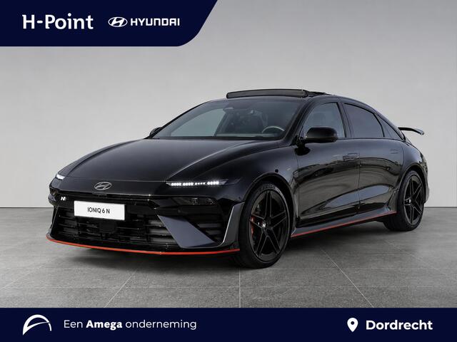 Hyundai Ioniq kWh 650pk | NU IN DE SHOWROOM | 2026 WORLD PERFORMANCE CAR | SCHUIF/KANTELDAK | 20" LM-VELGEN | BOSE PREMIUM AUDIO | N KUIPSTOELEN |