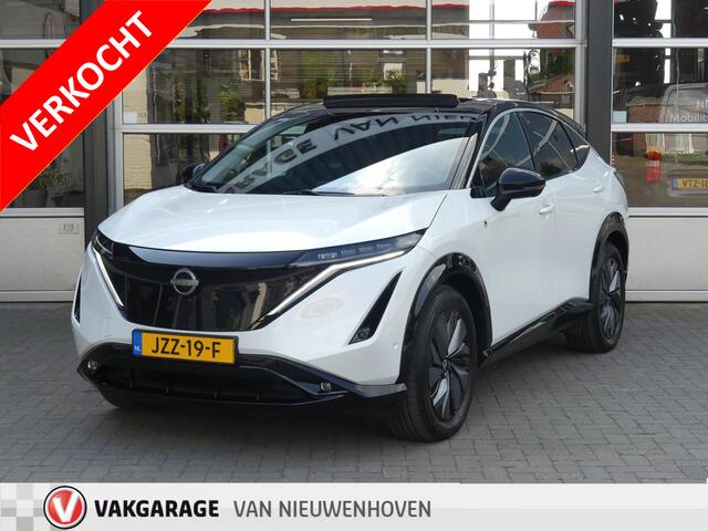 Nissan Ariya ion 91 kWh *t/m 10de bouwjaar garantie!
