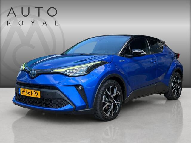 Toyota C-HR First Edition AUTOMAAT| CAMERA| AIRCO/ECC| CRUISECONTROL| PARKEERSENSOREN| LM-VELGEN