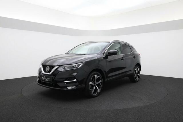 Nissan Qashqai a + Leder l Pano l 360 camera VOL OPTIES