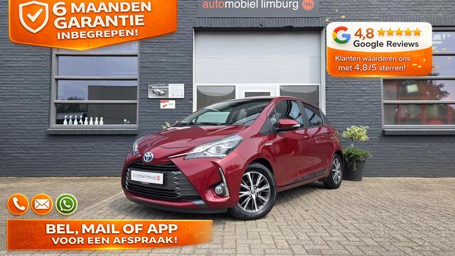 Toyota Yaris 20 | BLUETOOTH | DEALER ONDERHOUDEN | LAVA RED