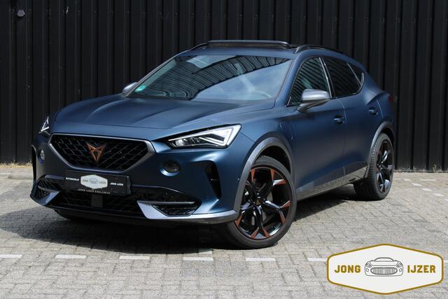 Cupra Formentor Copper PANO LEER MEMORY TREKHAAK