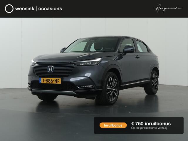 Honda HR-V Advance | LED | Navigatie | Digitaal dashboard | Parkeercamera | Apple Carplay/Android Auto | DAB | Climate Control | Cruise Control Adaptief | Elek. Achterklep | Keyless Entry/Go |