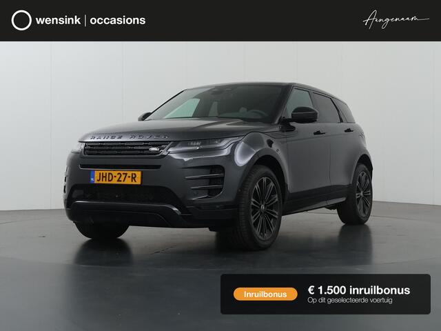 Land Rover Range Rover Evoque Edition | Panoramadak | Virtual Cockpit | Lederen Interieur | Navigatie | 360 Camera | DAB | Stoel/stuurverwarming | Adaptieve Cruise Control | Ele. verstelbare stoelen + Geheugen | Meridian Audio | Ele.kofferdeksel | Trekhaa