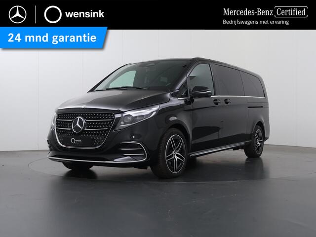 Mercedes-Benz V-Klasse MATIC | Dubbele Cabine | 360 CAMERA | DISTRONIC PLUS | LEDER ZWART "LUGANO" | ALARM | STOELVERWARMING | NAVIGATIE | CARPLAY | ANDROID AUTO | CLIMATE CONTROL | DAB+ | CERTIFIED