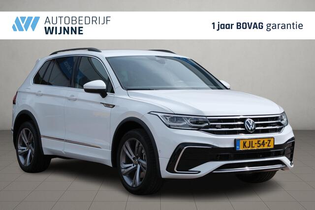 Volkswagen Tiguan 45pk DSG R-Line Business | Navi | App Connect | Adaptive Cruise | Matrix LED | | Keyless | Camera | Elektrische Achterklep