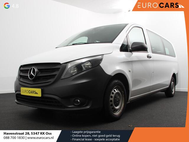 Mercedes-Benz V-Klasse omaat Pro L3 8persoons PERSONENBUS Demo incl. BTW/ incl. BPM Navigatie Airco Cruise Control