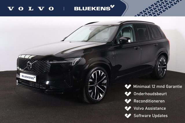 Volvo XC90 e AWD Plus Dark - Panorama/schuifdak - IntelliSafe Assist & Surround - 360º Camera - Bowers & Wilkins audio - Adaptieve LED koplampen - Verwarmde voorstoelen, stuur & achterbank - Parkeersensoren voor & achter - Elektr. bedienb. voorstoelen met