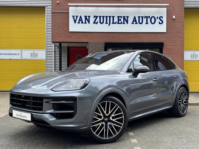 Porsche Cayenne 470pk Black Edition 18W SportDesign 4W 22'' Trekhaak