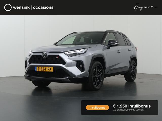 Toyota RAV4 AWD GR SPORT | Navigatie | Sportstoelen ele. verstelbaar + Geheugen | Virtual Cockpit | 360 Camera | DAB | Stoelverwarming | JBL Audio | Trekhaak Afneembaar | Ele. kofferdeksel |