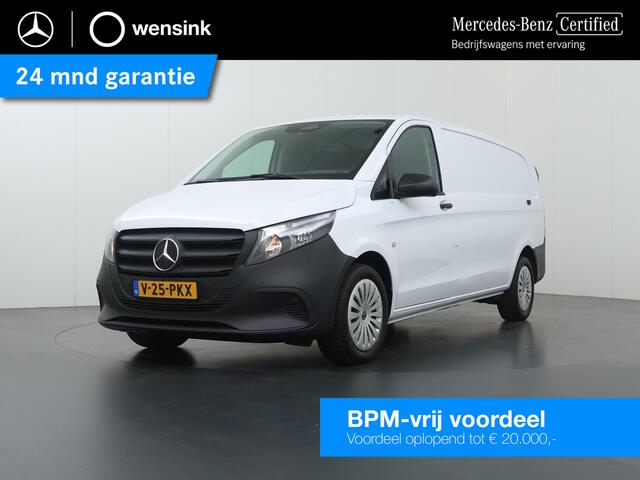 Mercedes-Benz V-Klasse L L3 | PRO | NAVIGATIE | TREKHAAK 2500 KG | STOELVERWARMING | CAMERA | CRUISE CONTROL | AIRCO | BETIMMERDE LAADRUIMTE | CERTIFIED