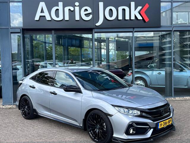 Honda Civic Elegance | ACHTERUITRIJCAMERA | NAVIGATIE | ACC | STOELVERWARIMNG | CLIMATE CONTROL | NED AUTO |