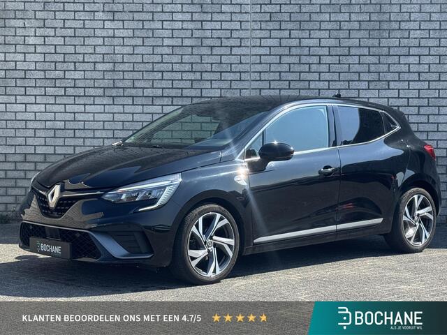 Renault Clio Line | Apple CarPlay / Android Auto | Achteruitrijcamera | Parkeersensoren V+A | Climate Control |