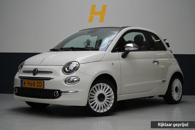 Fiat 500C d Star | Navigatie | Apple Carplay | Climate control | Parkeersensoren | Half leder