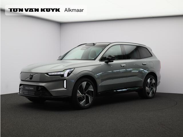 Volvo EX90 Performance Ultra 7p. 111 kWh / Luchtvering / Bowers & Wilkins / Pano. Dak / Elek. verstelbare stoelen / Pilot pack / Climate pack / Head-up display / 360 camera / Massage /