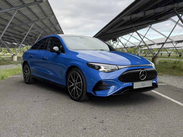 Mercedes-Benz CLA-Klasse