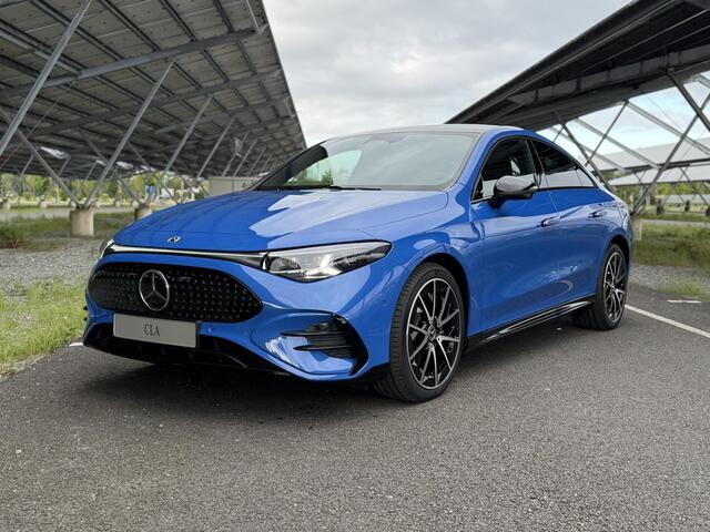Mercedes-Benz CLA-Klasse