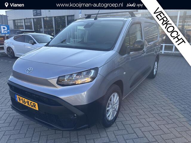 Toyota PROACE Navigator Long 50 kWh 1e eigenaar, Trekhaak, Betimmering, zeer nette wagen