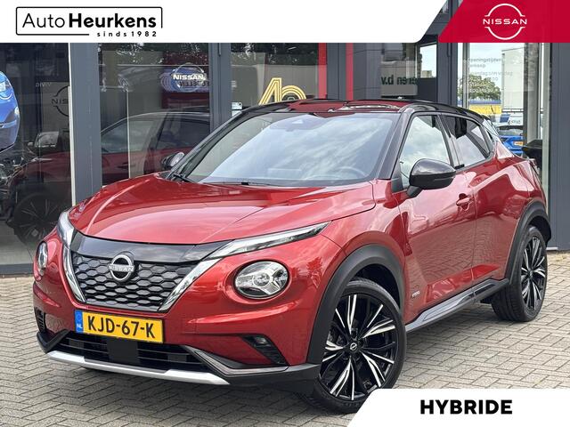 Nissan Juke N-Design | AUTOMAAT | TWO-TONE | STOELVERWARMING | CAMERA | LEDER/ALCANTARA BEKLEDING |