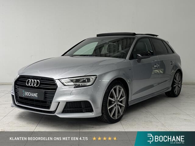 Audi A3 Sportback n Pro Line Plus | Panoramadak | Parkeersensoren | Lichtmetalen velgen 18'' | Apple CarPlay / Android Auto |