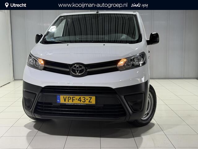 Toyota PROACE er Live Extra Range 75 kWh | Houten laadvloer | Wandbekleding | Dealer onderhouden | navigatie |