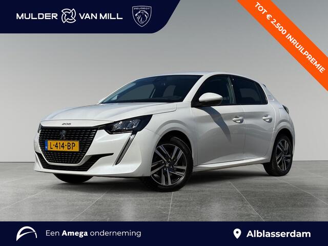 Peugeot 208 1.2 Turbo 100pk | PARELMOER! | KEYLESS ENTRY | CAMERA | 3D i-COCKPIT® | NAVI | DAB+ | APPLE CARPLAY / ANDROID AUTO | ISOFIX